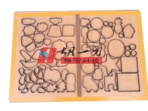 拼图木板刀模